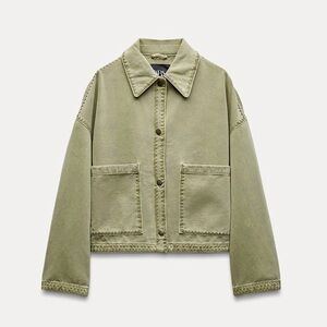 Zara Embroidered Jacket